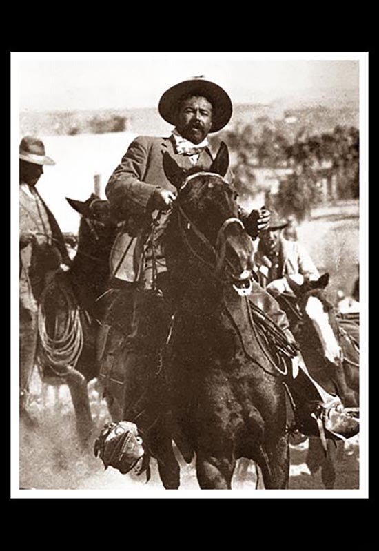 Gral. Francisco Villa en la toma de Torreón