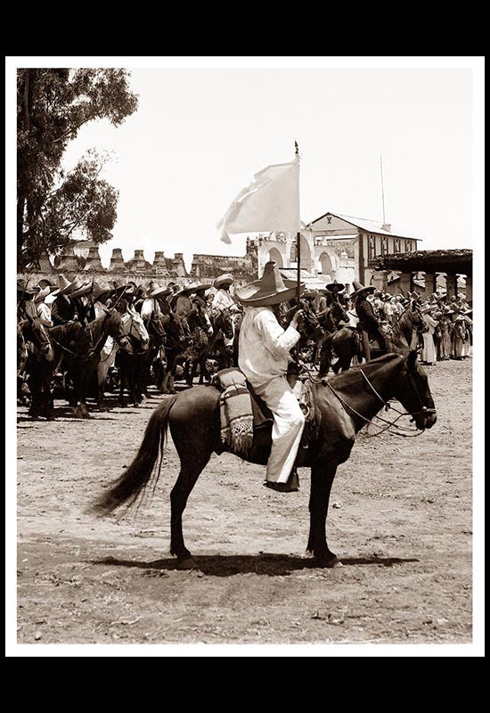 Ceremonia de rendición del ejército zapatista