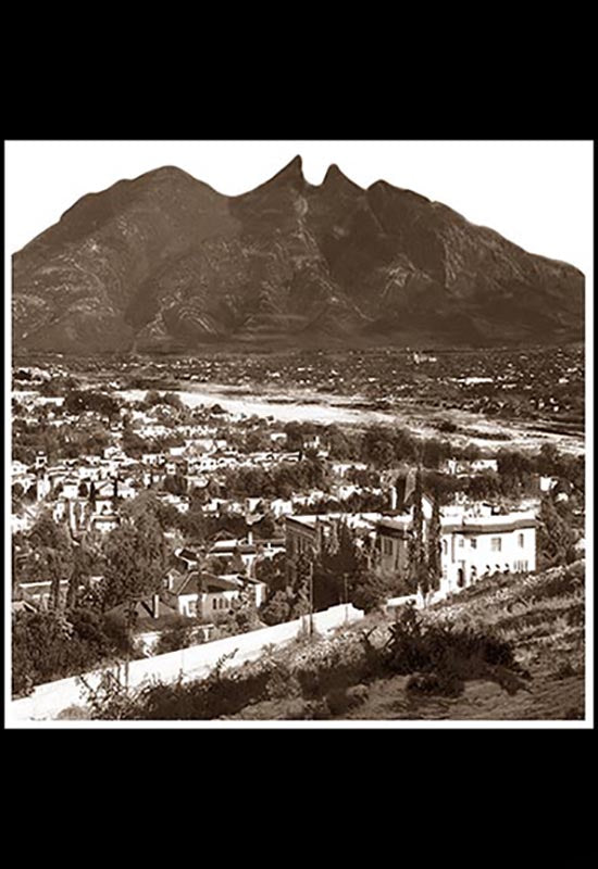 Panorámica de la Ciudad de Monterrey