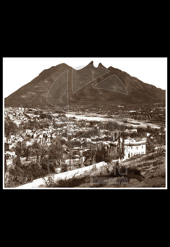 Panorámica de la Ciudad de Monterrey