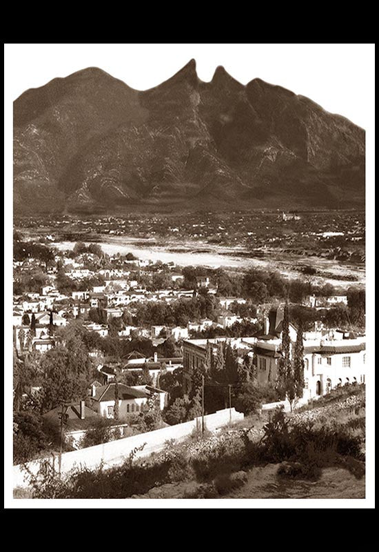 Panorámica de la Ciudad de Monterrey