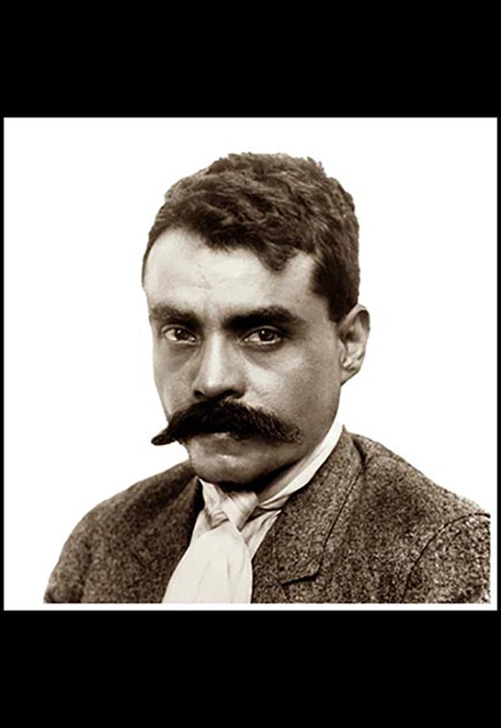 Retrato del Gral. Emiliano Zapata
