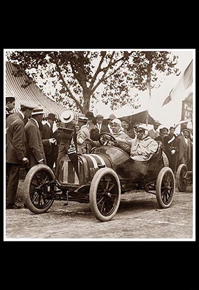 Carrera de autos Renault