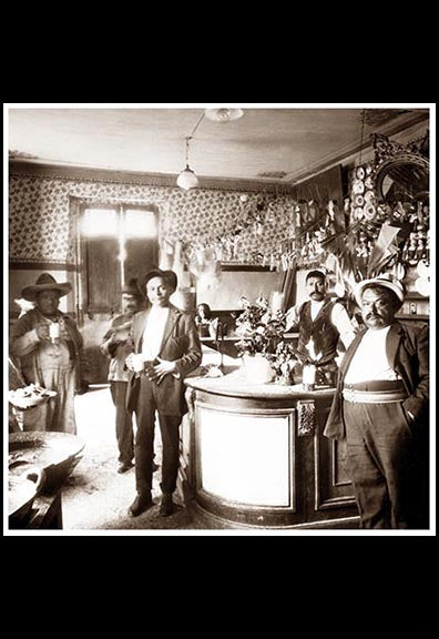 Cantina típica "Las Dos Naciones"