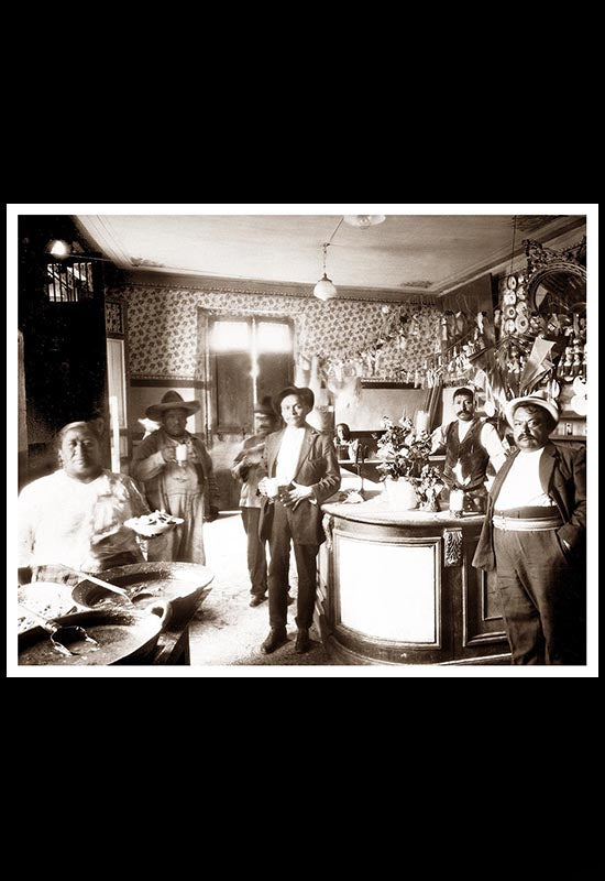 Cantina típica "Las Dos Naciones"