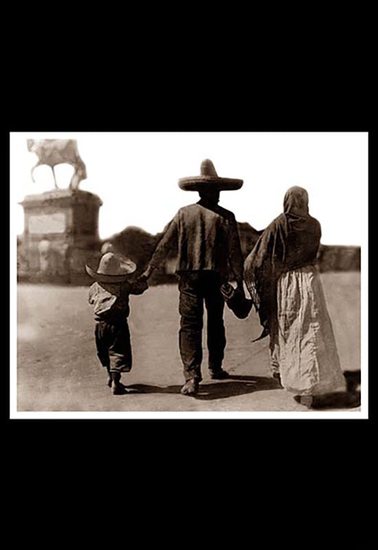 "Fuereños", familia llegando a la ciudad