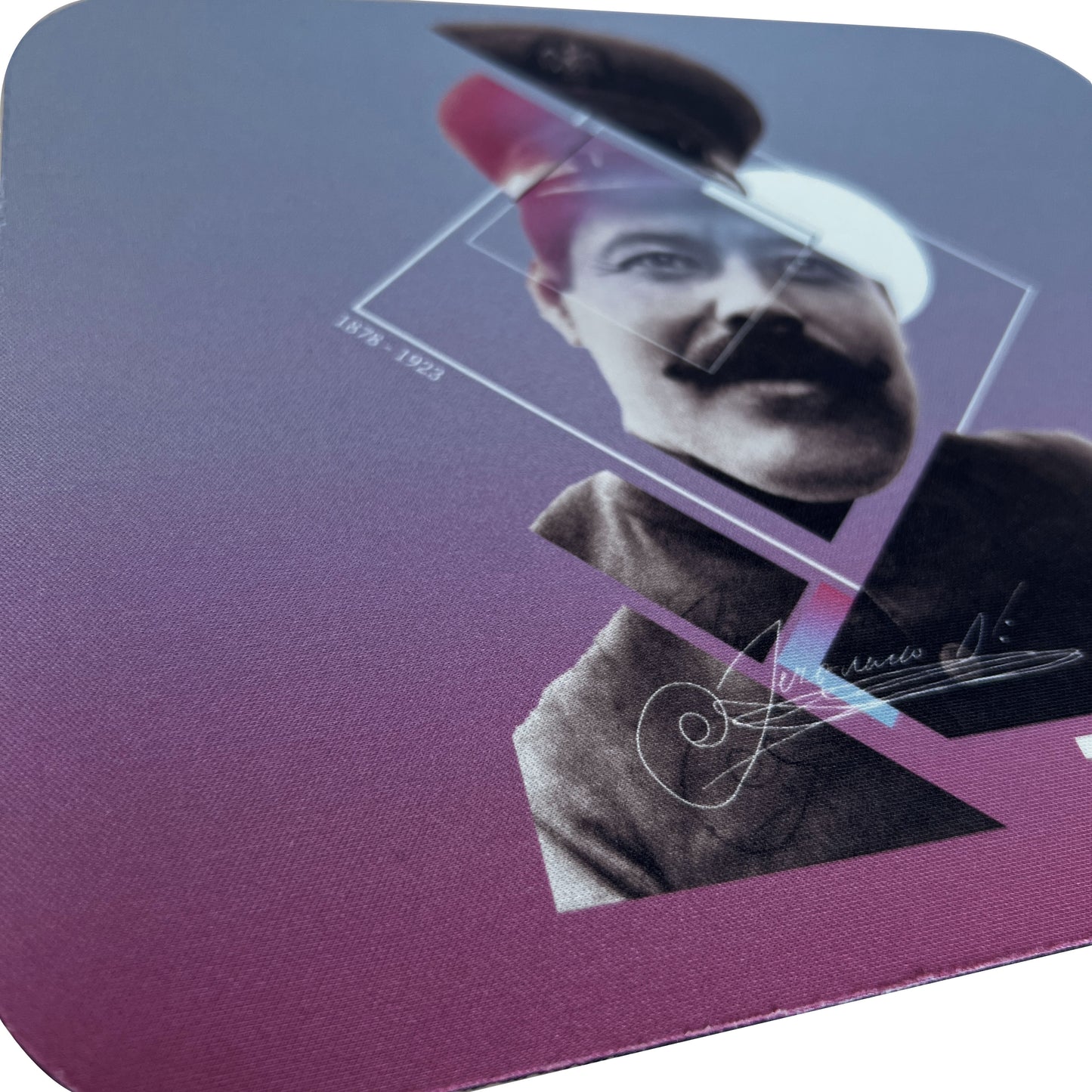 Mouse pad Rango icónico fotografía intervenida Casasola fotografía