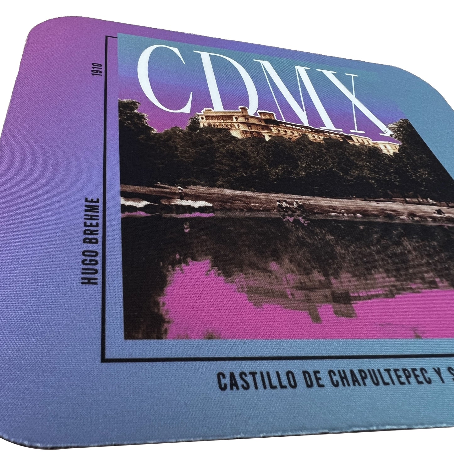 Mouse pad Chapultepec fotografía intervenida Casasola fotografía