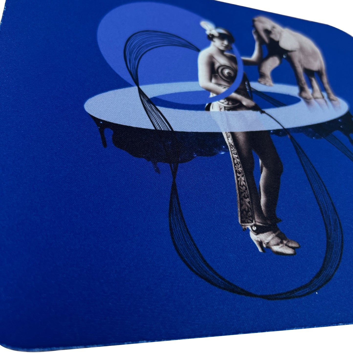 Mouse pad Circo abstracto fotografía intervenida Casasola fotografía