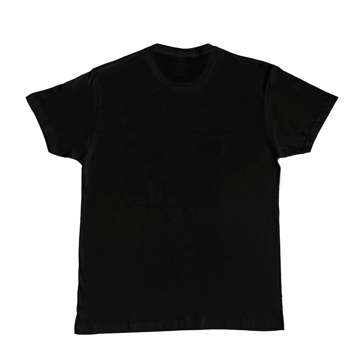 Playera Negra intención en capas fotografía intervenida Casasola fotografía