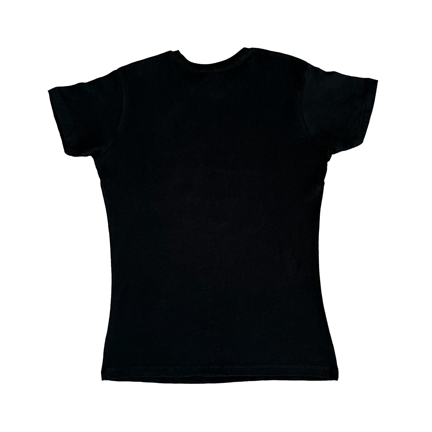 Playera negra Todo o nada fotografía intervenida Casasola fotografía