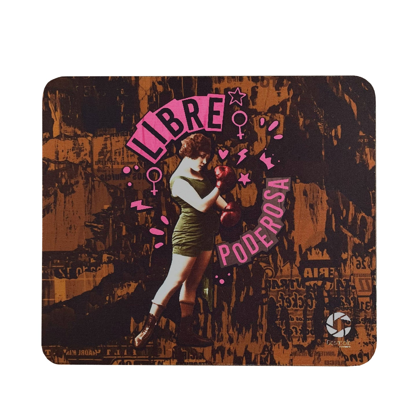 Mouse pad Empoderada fotografía intervenida Casasola fotografía