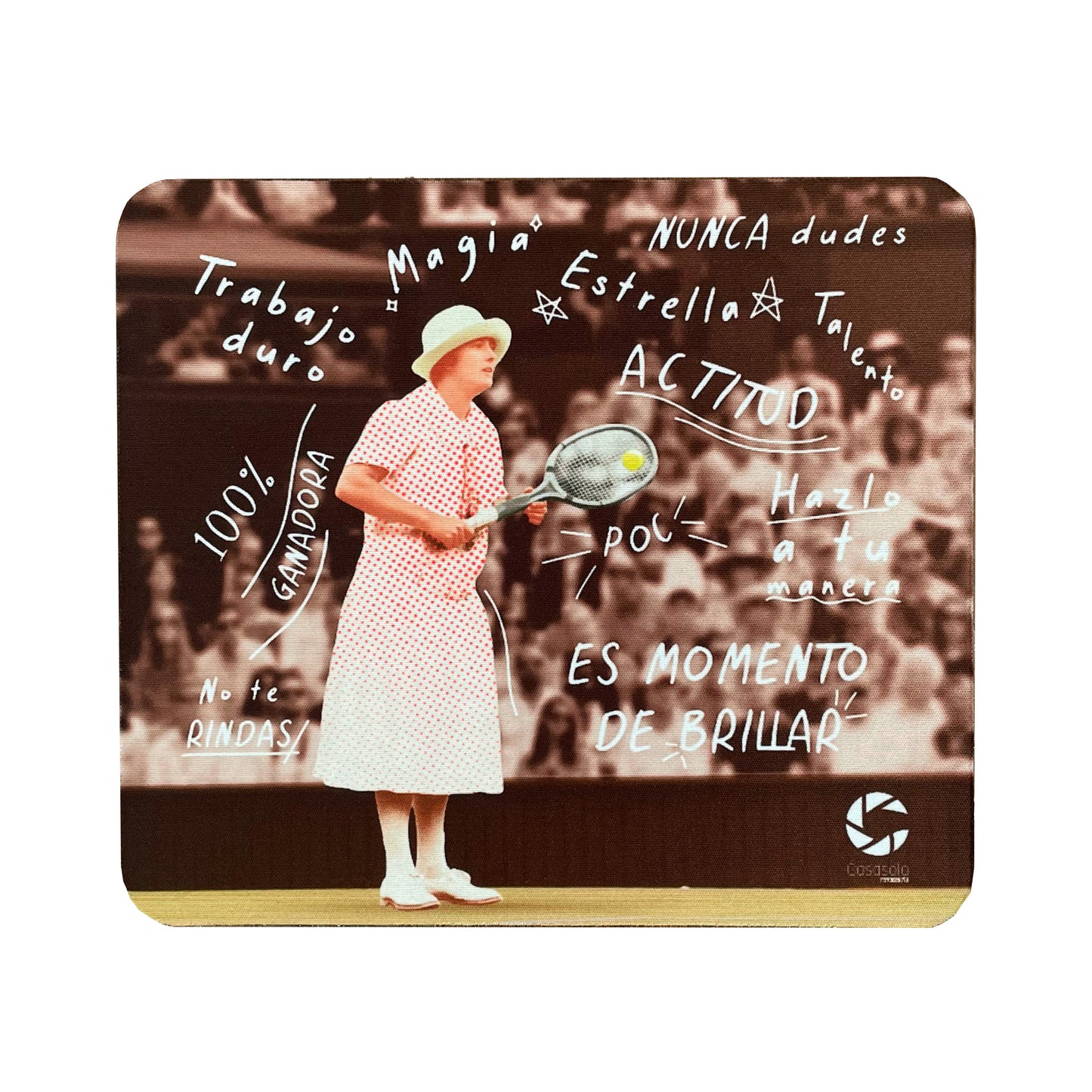 Mouse pad Todo o nada fotografía intervenida Casasola fotografía