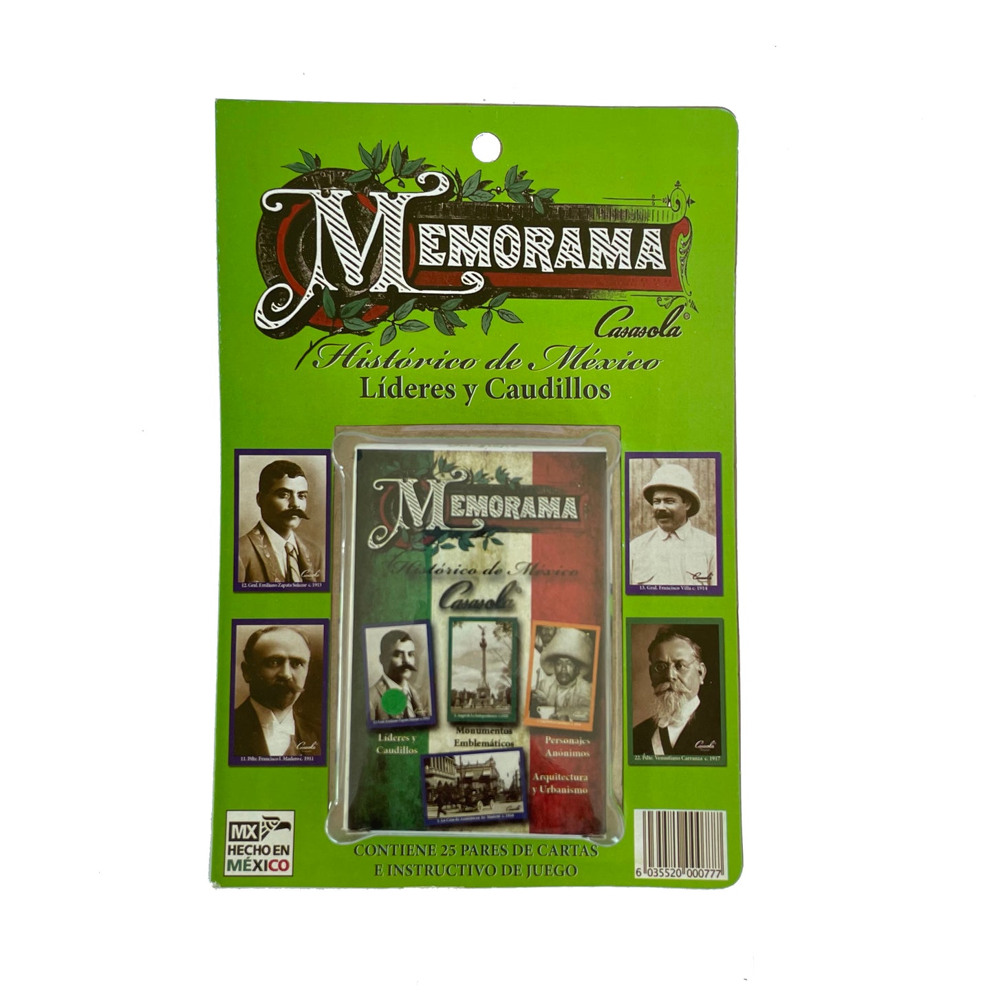 Memorama Juego set de 4 fotografía Casasola fotografía