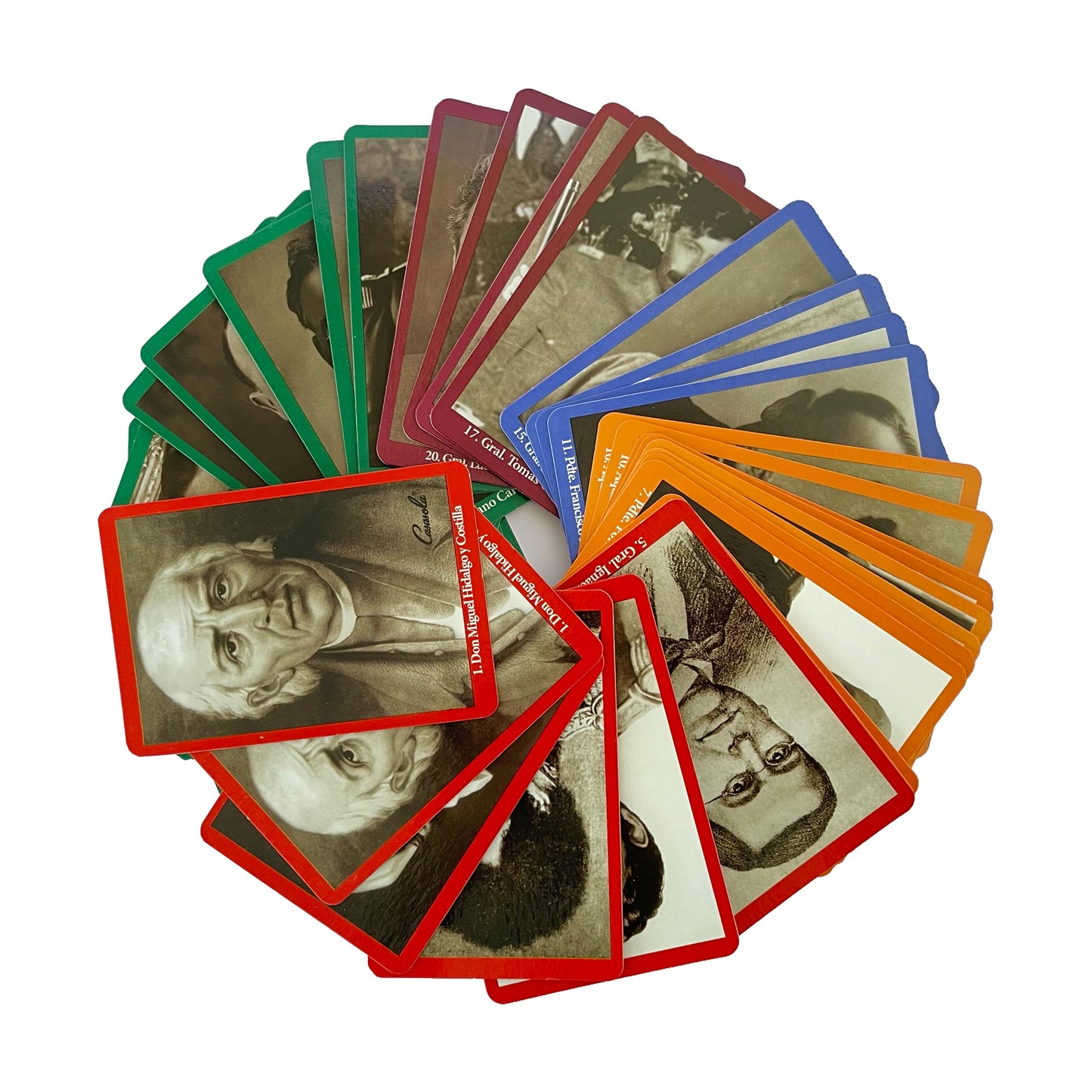 Memorama Líderes y Caudillos fotografía Casasola fotografía