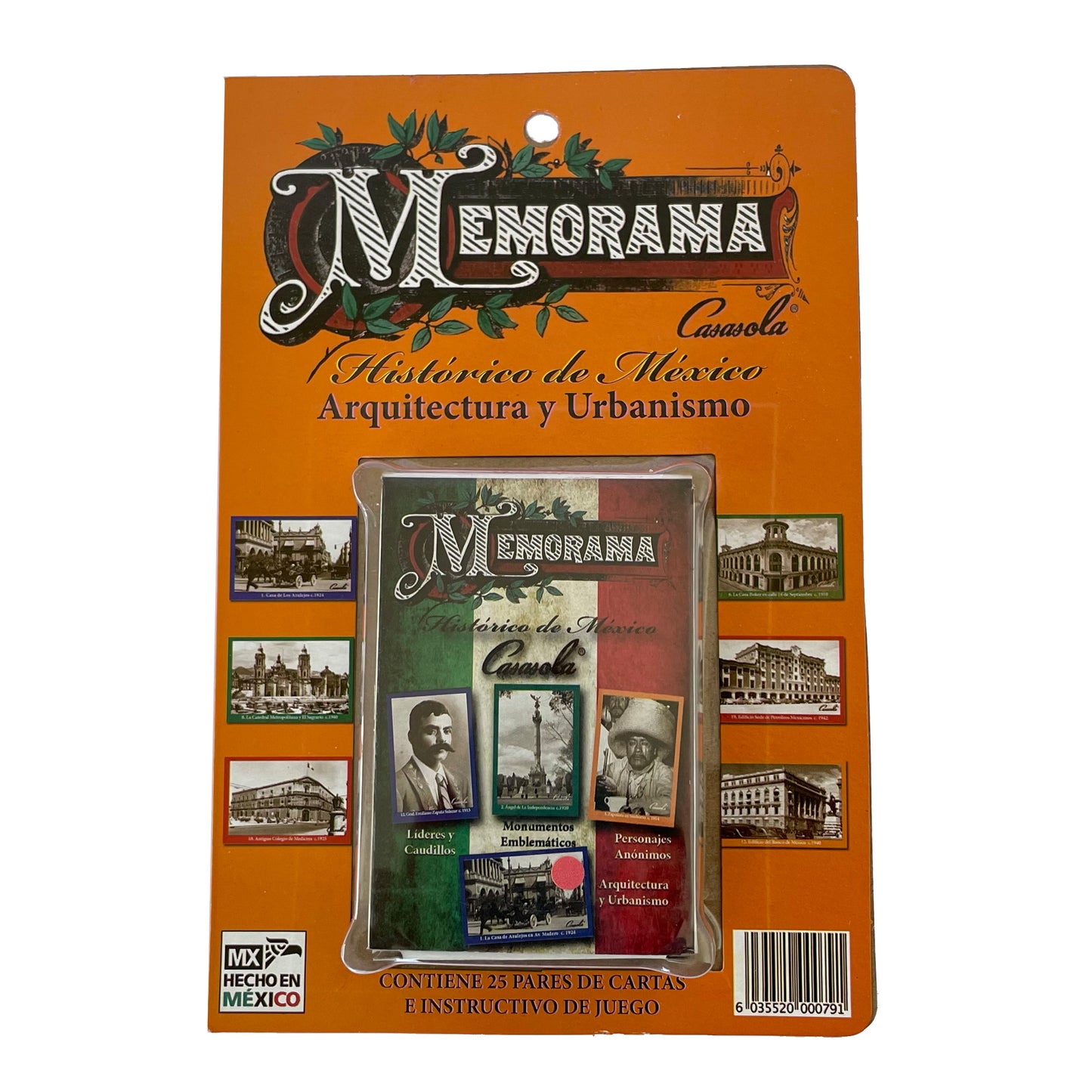 Memorama Juego set de 4 fotografía Casasola fotografía
