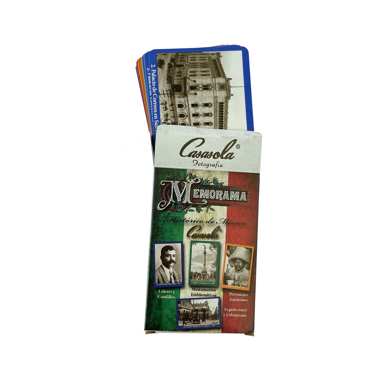 Memorama Arquitectura y Urbanismo fotografía Casasola fotografía