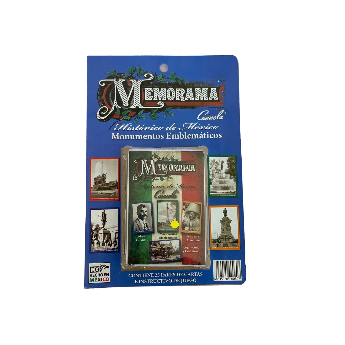Memorama Monumentos emblemáticos fotografía Casasola fotografía