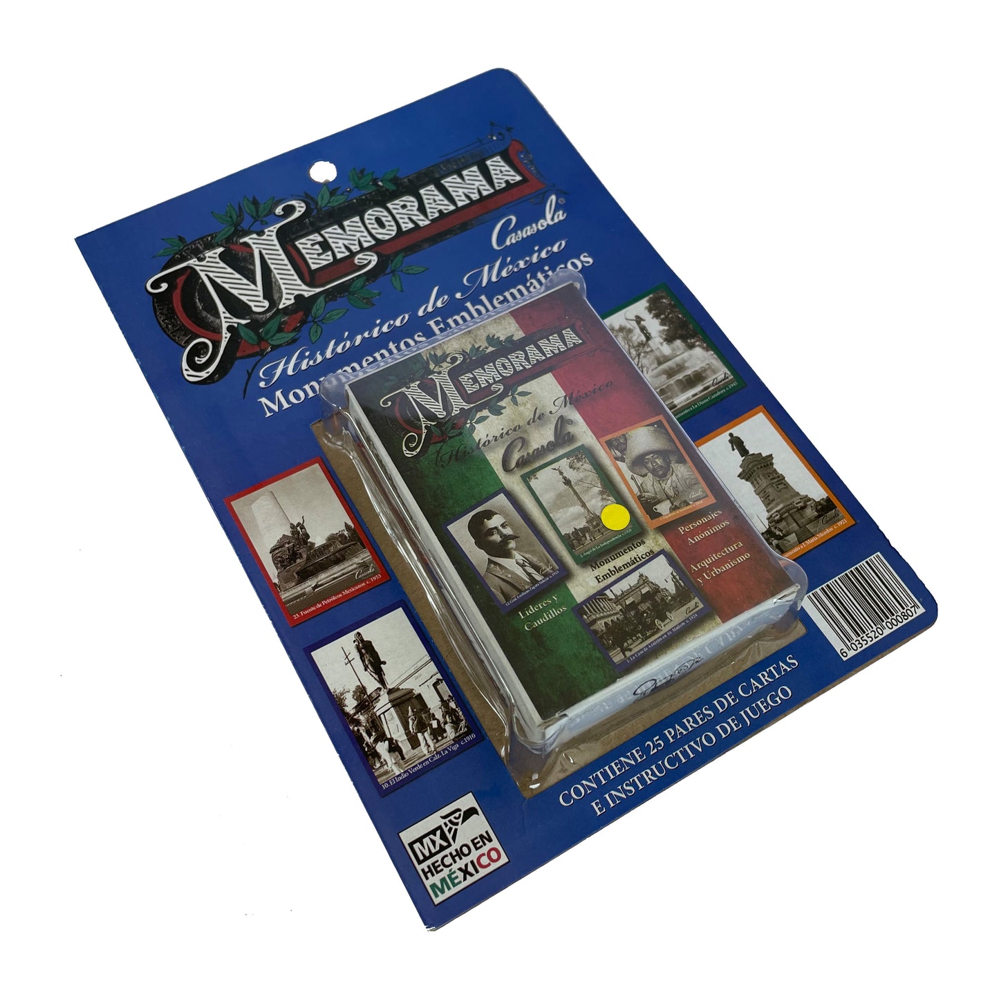 Memorama Monumentos emblemáticos fotografía Casasola fotografía