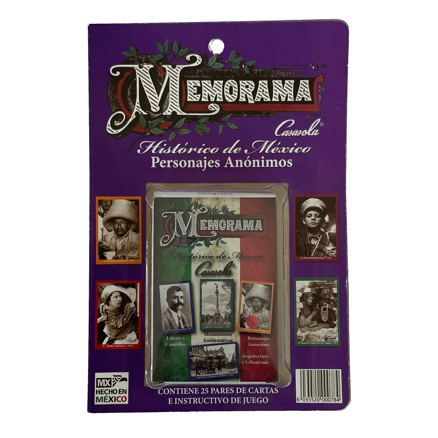 Memorama Juego set de 4 fotografía Casasola fotografía