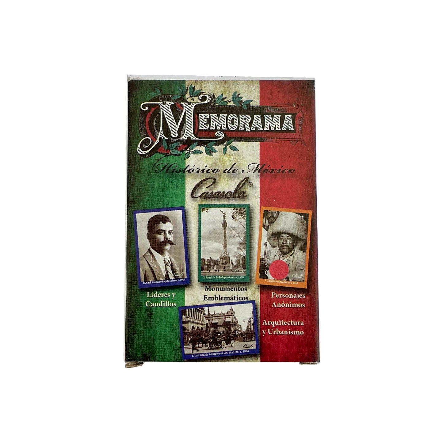 Memorama Juego set de 4 fotografía Casasola fotografía