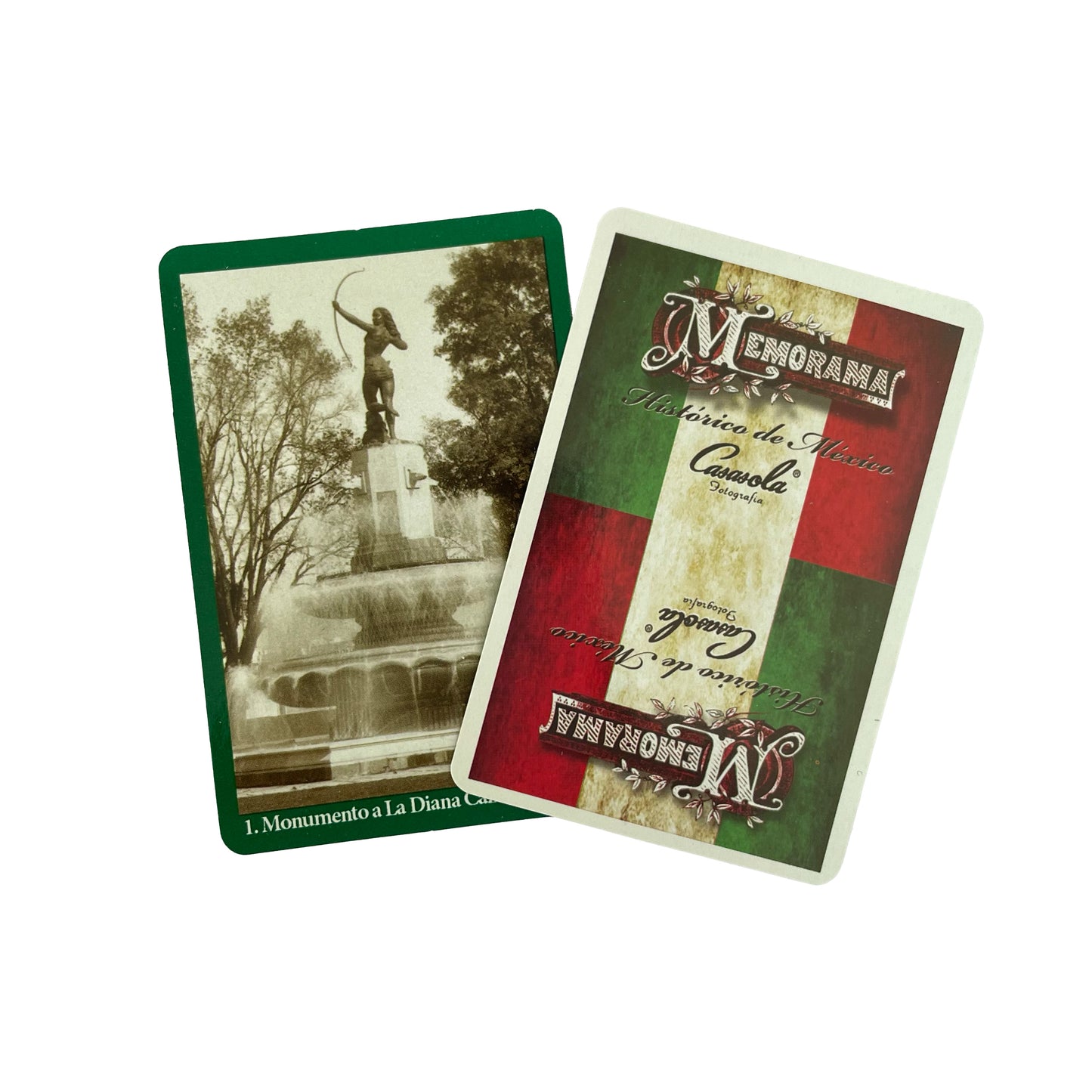 Memorama Monumentos emblemáticos fotografía Casasola fotografía