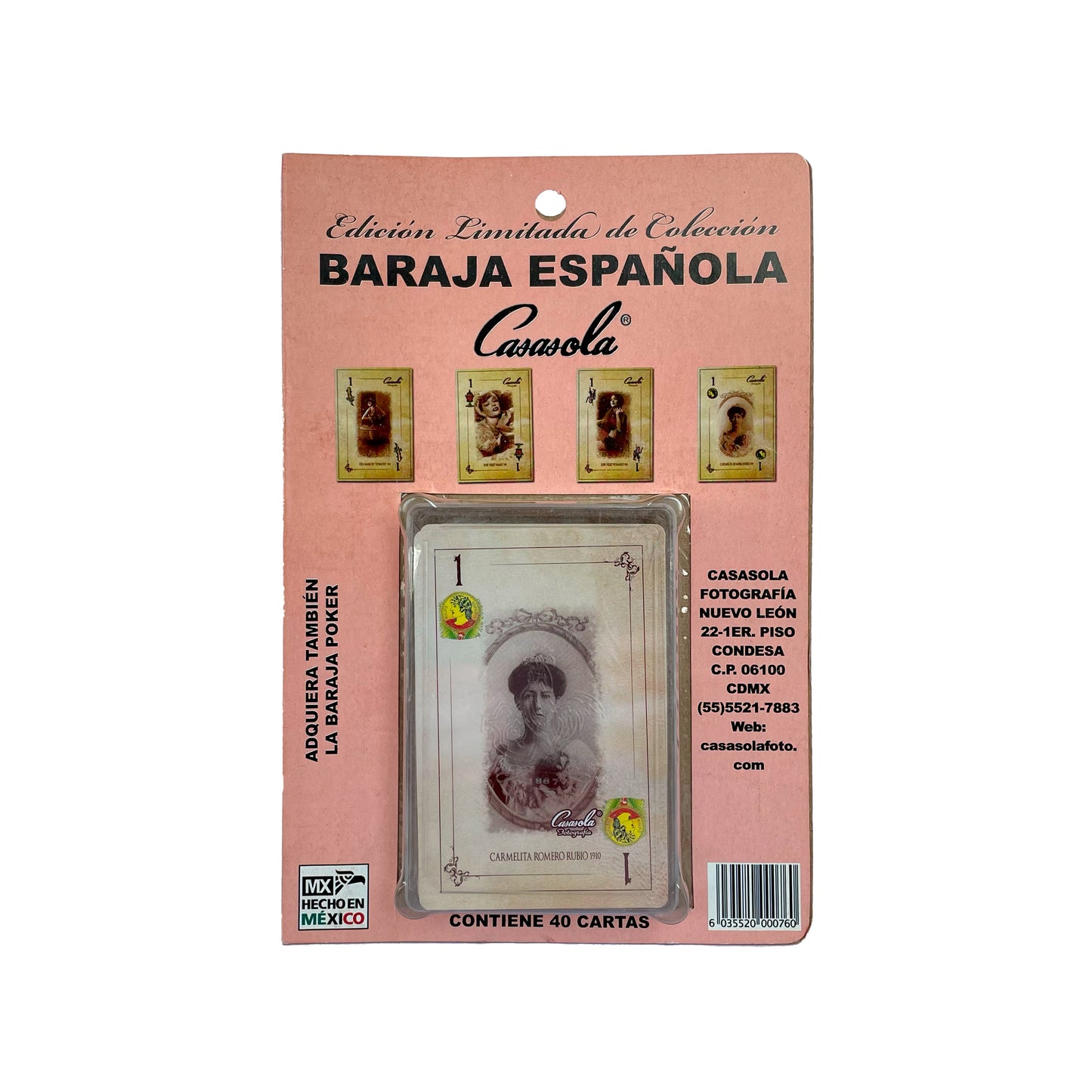 Baraja Española fotografía Casasola fotografía
