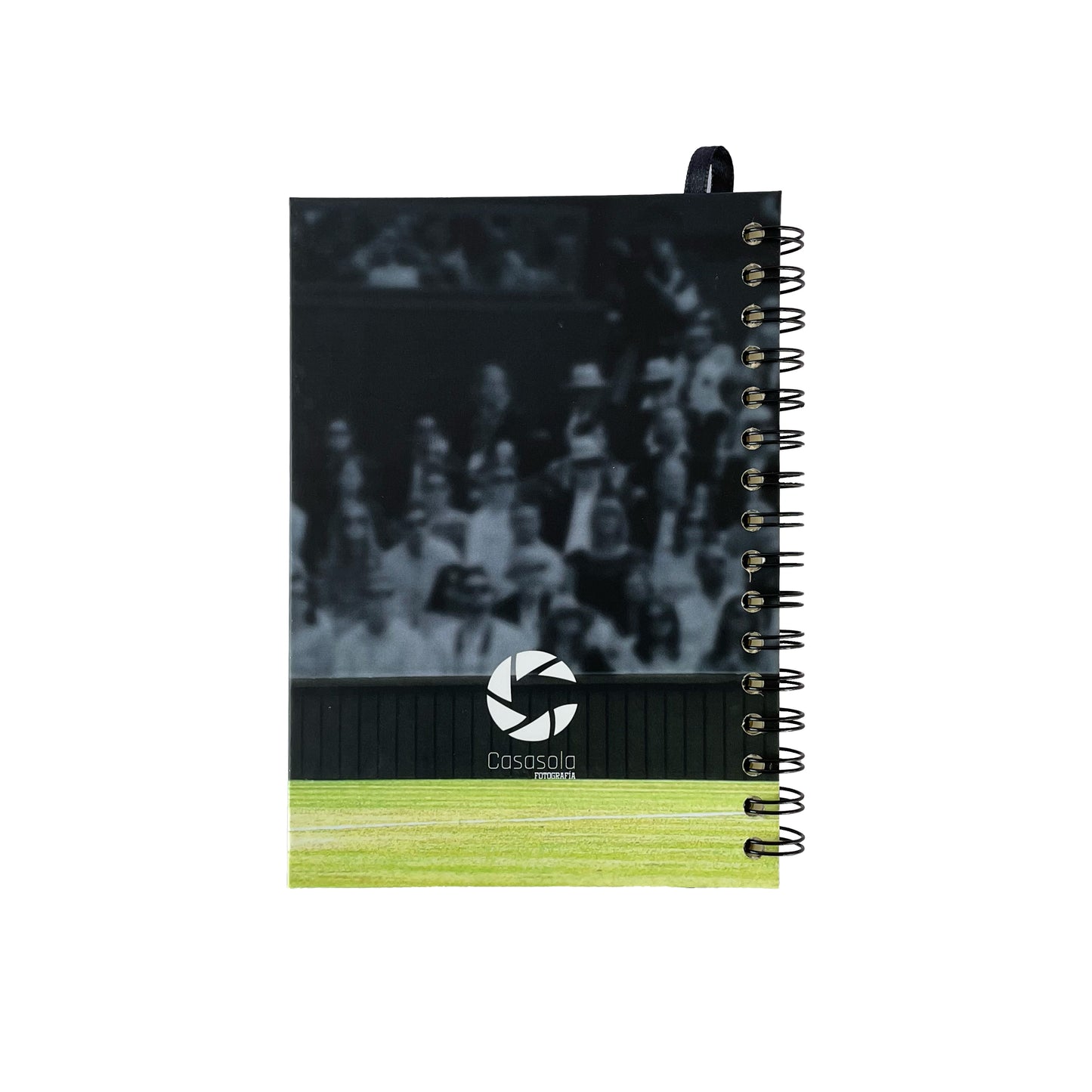 Libreta Todo o nada fotografía intervenida Casasola Fotografía