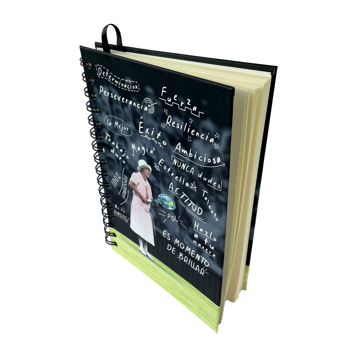 Libreta Todo o nada fotografía intervenida Casasola Fotografía