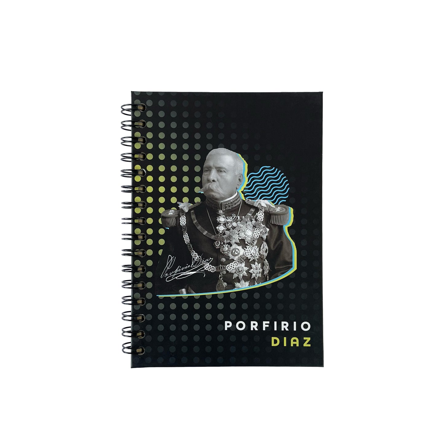 Libreta Orden y Progreso fotografía intervenida Casasola Fotografía