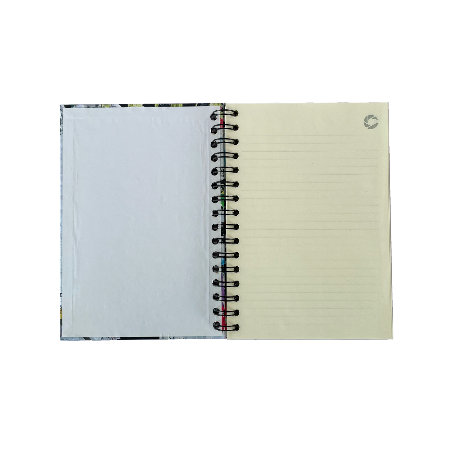 Libreta Todo o nada fotografía intervenida Casasola Fotografía