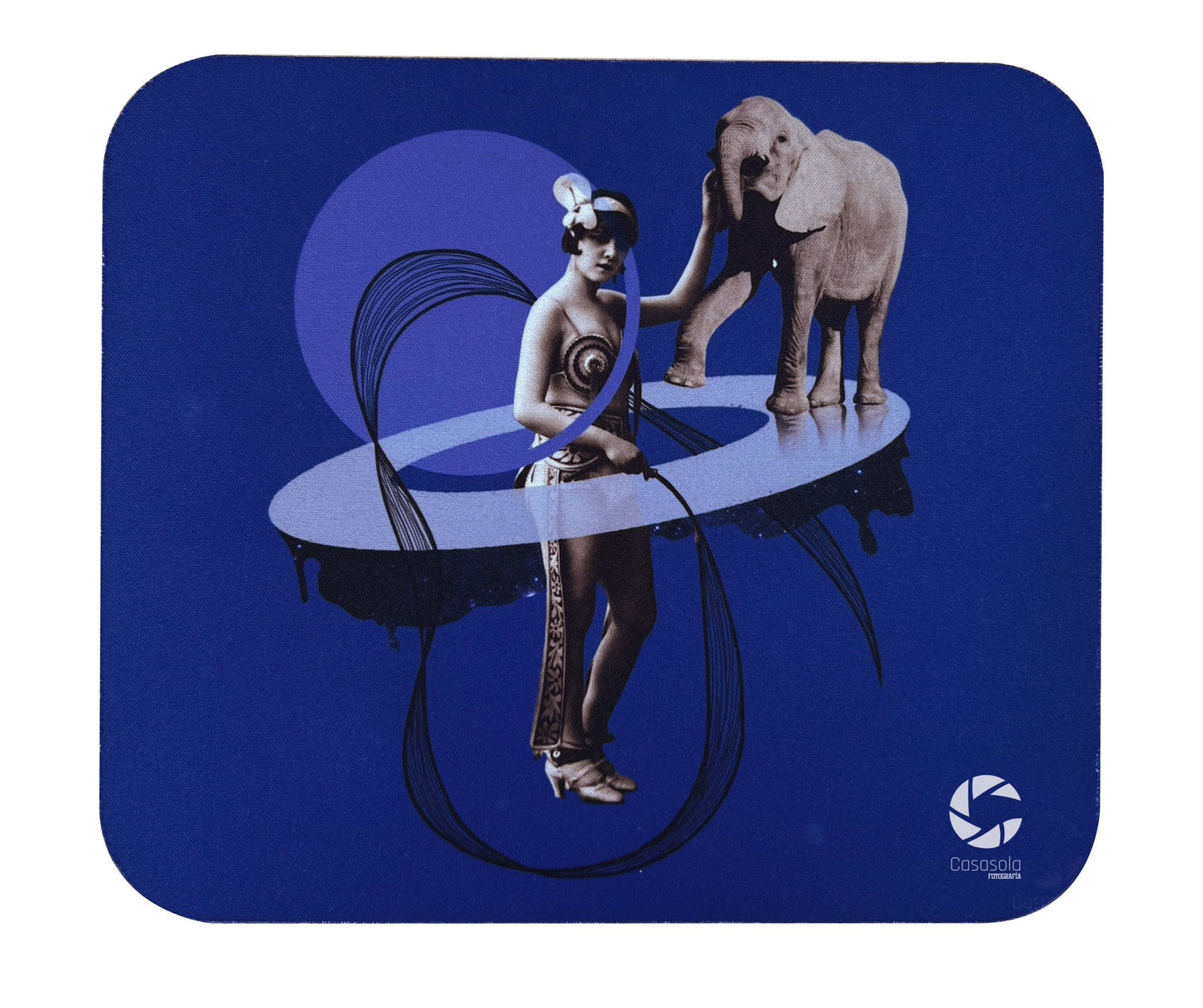 Mouse pad Circo abstracto fotografía intervenida Casasola fotografía