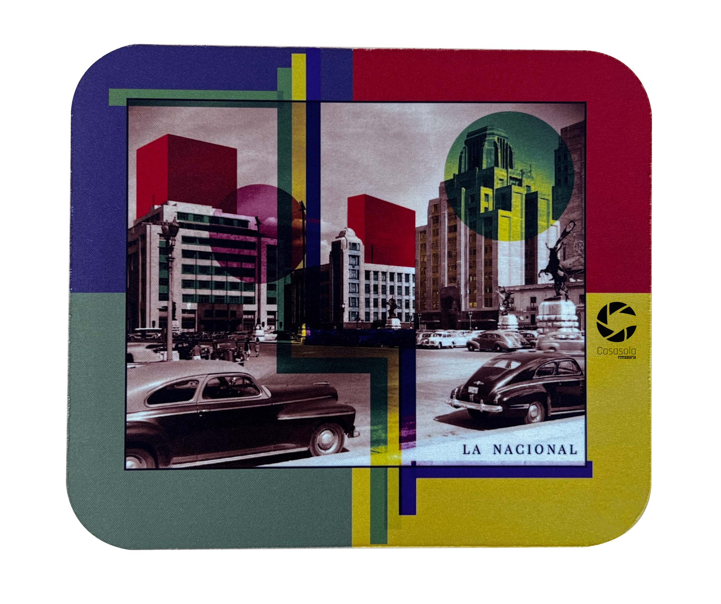 Mouse pad Percepción social fotografía intervenida Casasola fotografía