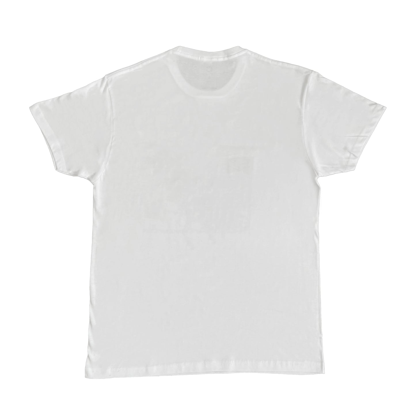 Playera Blanca Escape de Miguel fotografía intervenida Casasola fotografía