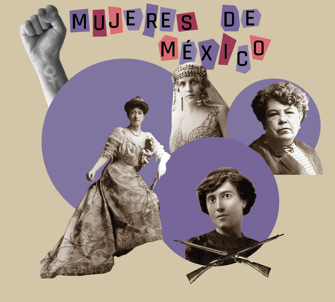 ¿POR QUÉ ES TAN IMPORTANTE LA MUJER EN LA HISTORIA DE MÉXICO?