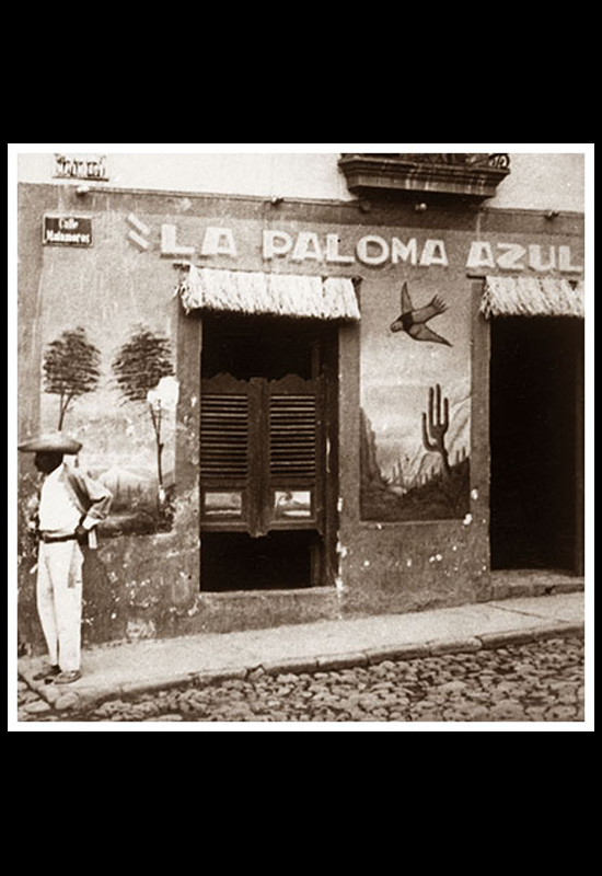 Pulquería "La Paloma Azul"