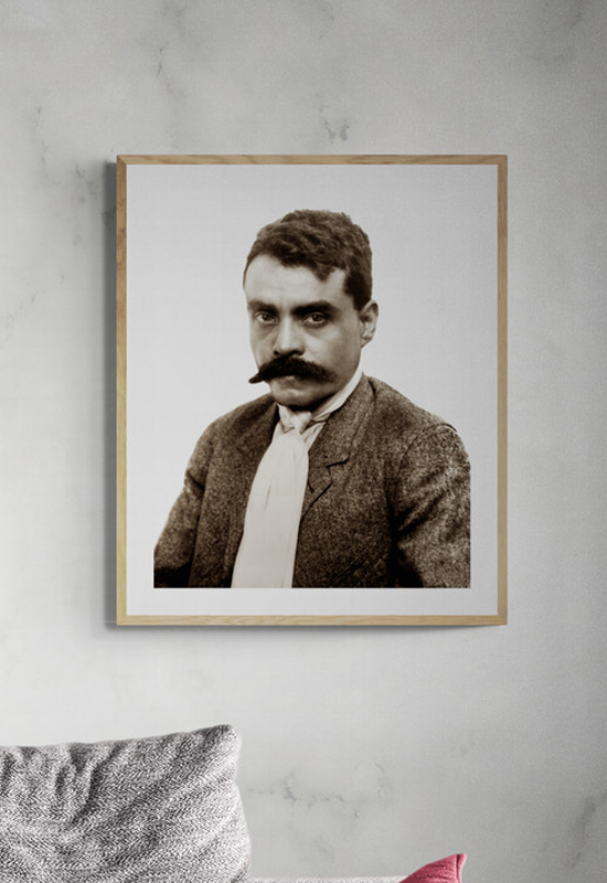 Retrato del Gral. Emiliano Zapata