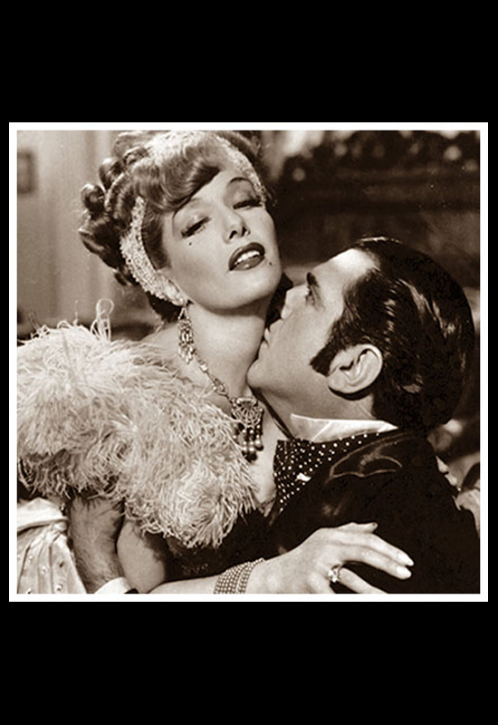 Lupe Vélez y Miguel Ferriz en una escena de "Naná"