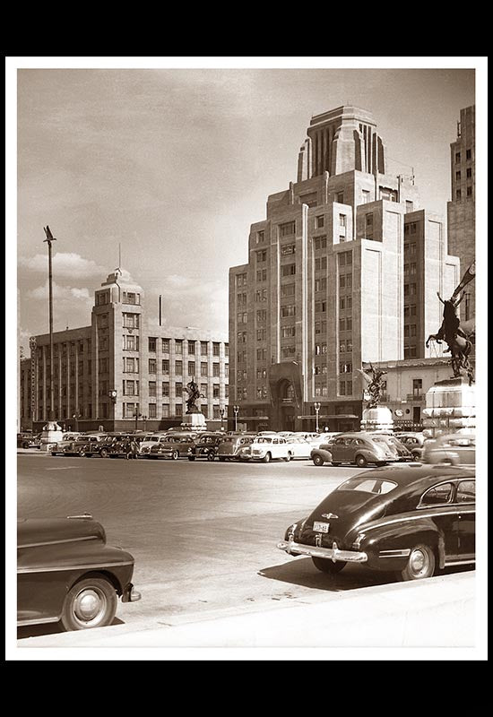 Edificio "La Nacional", el primer rascacielos de México