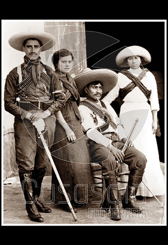 Dos parejas revolucionarias