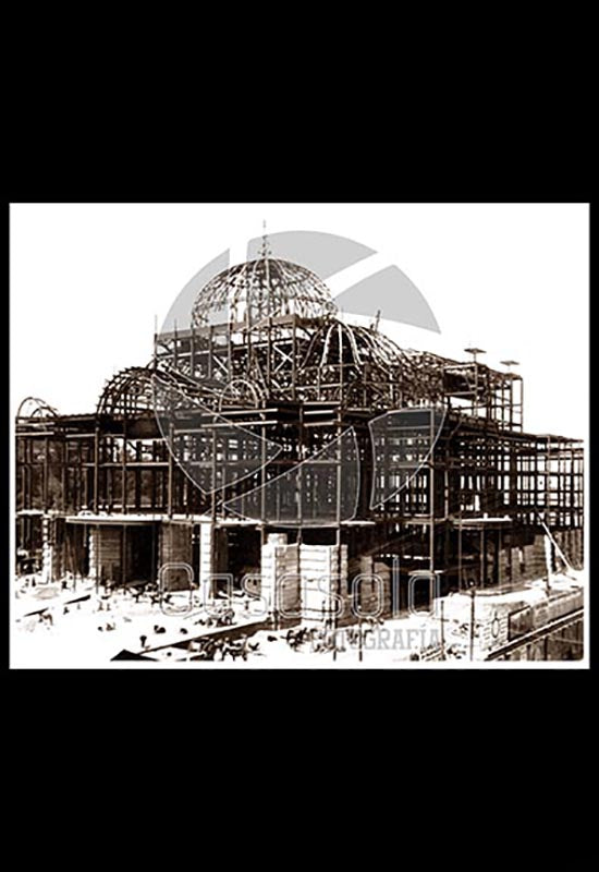 Estructura del Palacio de Bellas Artes
