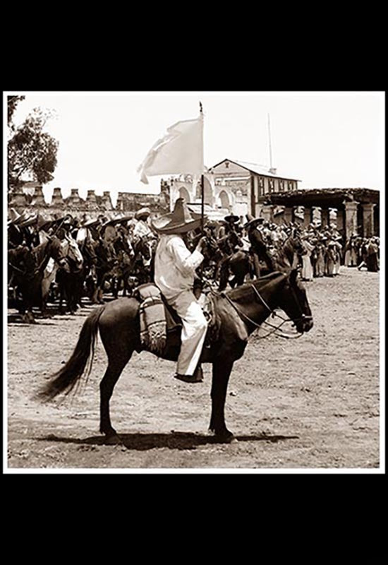 Ceremonia de rendición del ejército zapatista