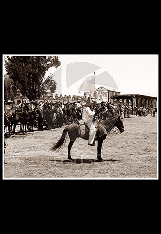 Ceremonia de rendición del ejército zapatista