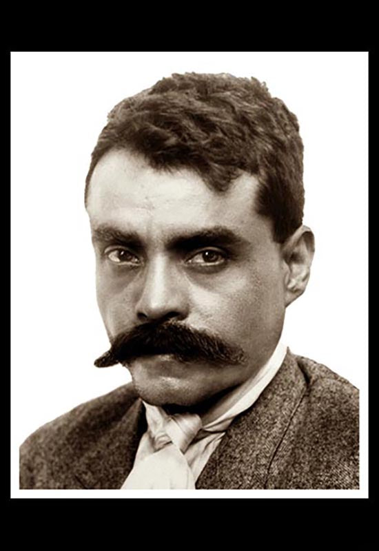Retrato del Gral. Emiliano Zapata